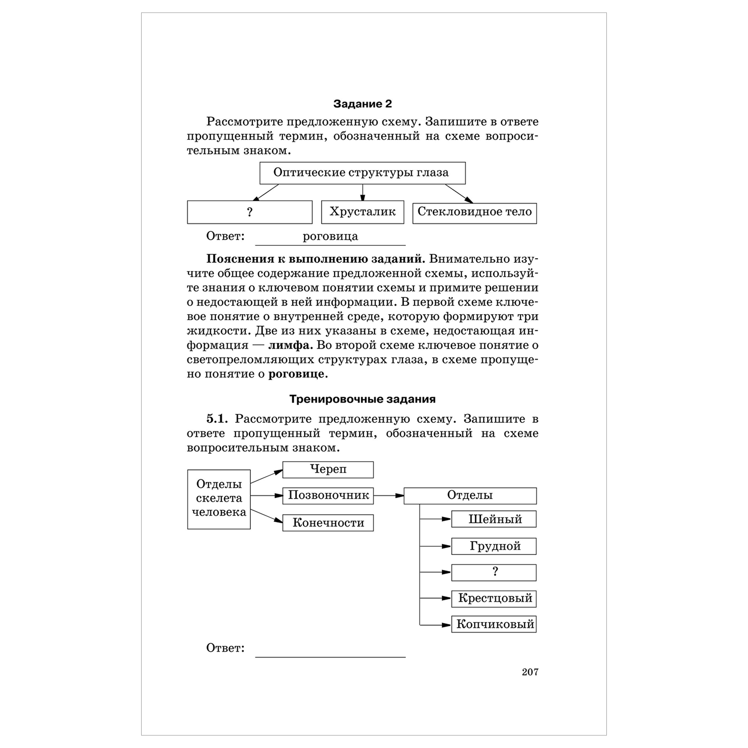 Книга Биология Сборник экзаменационных заданий с решениями и ответами для подготовки к ЕГЭ - фото 13