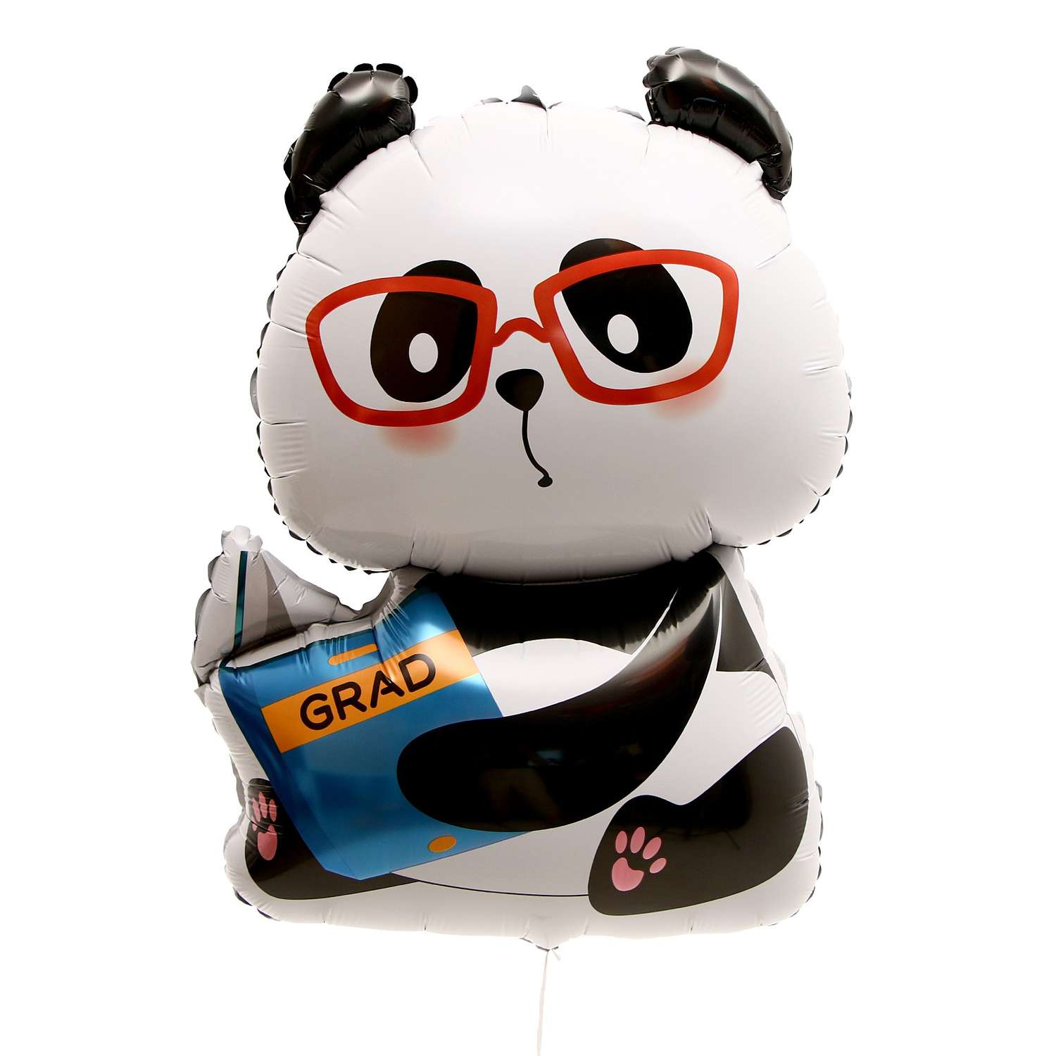 Шар Страна карнавалия фольгированный 35» «Панда в очках» - фото 1
