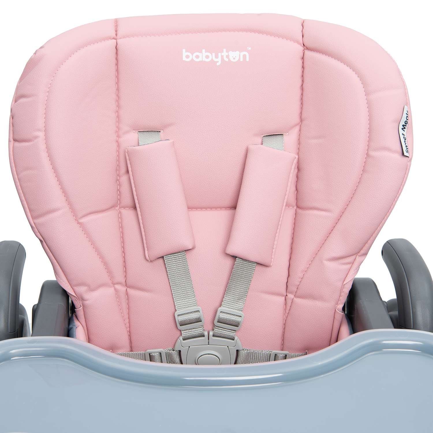 Стул для кормления Babyton Sweet Meals Pink - фото 15