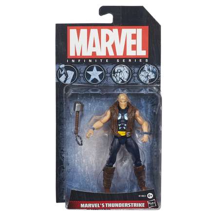 Коллекционная фигурка Marvel THUNDERSTRIKE 9.5 см.