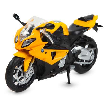 Мотоцикл MSZ 1:12 BMW S1000RR Желтый 68001A