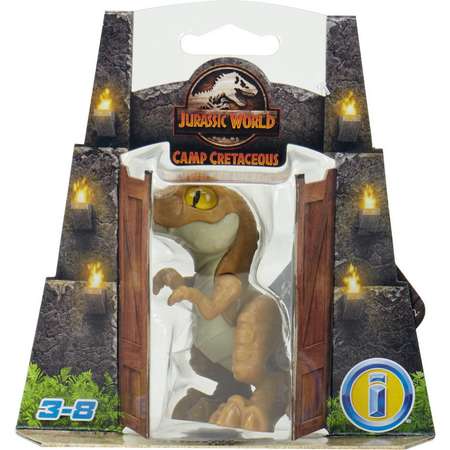 Фигурка IMAGINEXT Jurassic World Маленький дино Тираннозавр GYC19