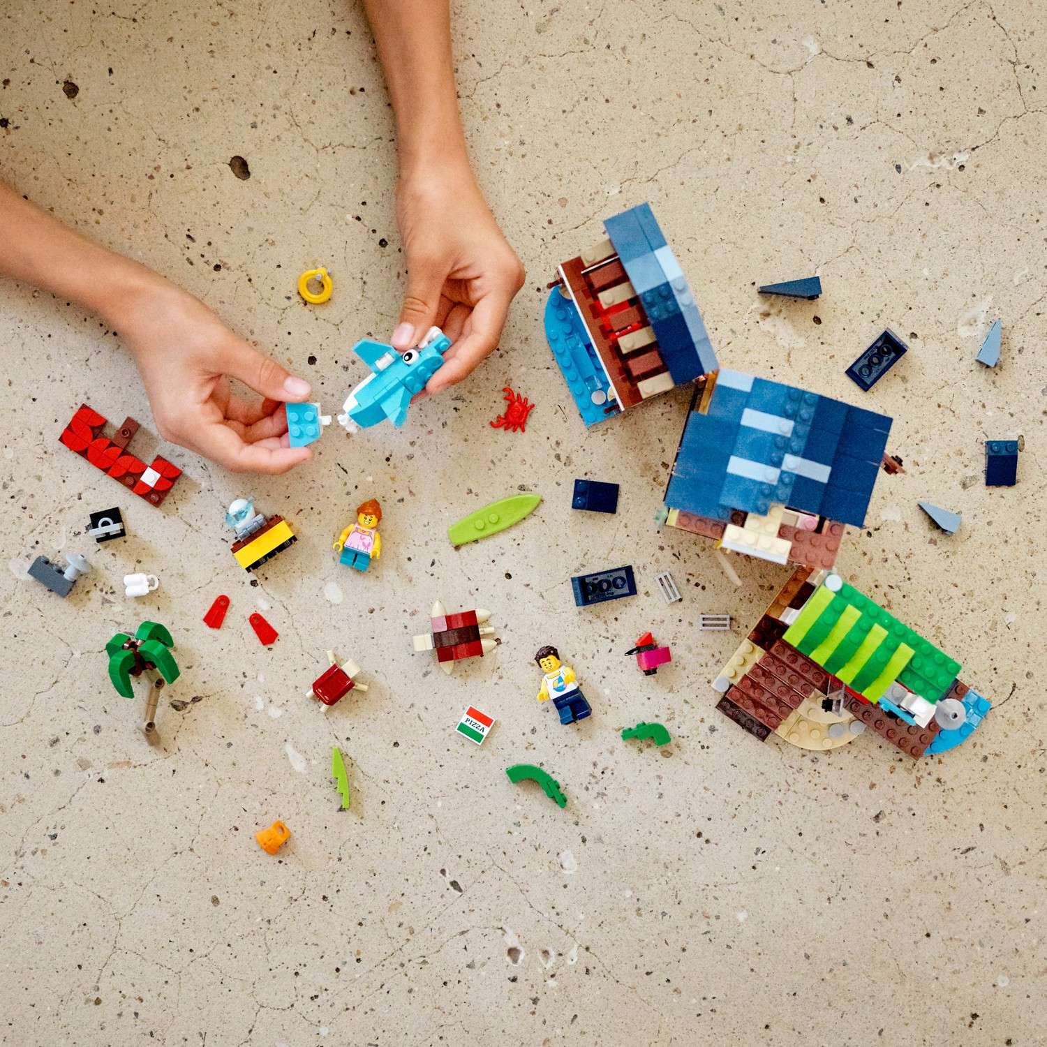 Конструктор LEGO Creator Пляжный домик серферов 31118 - фото 13