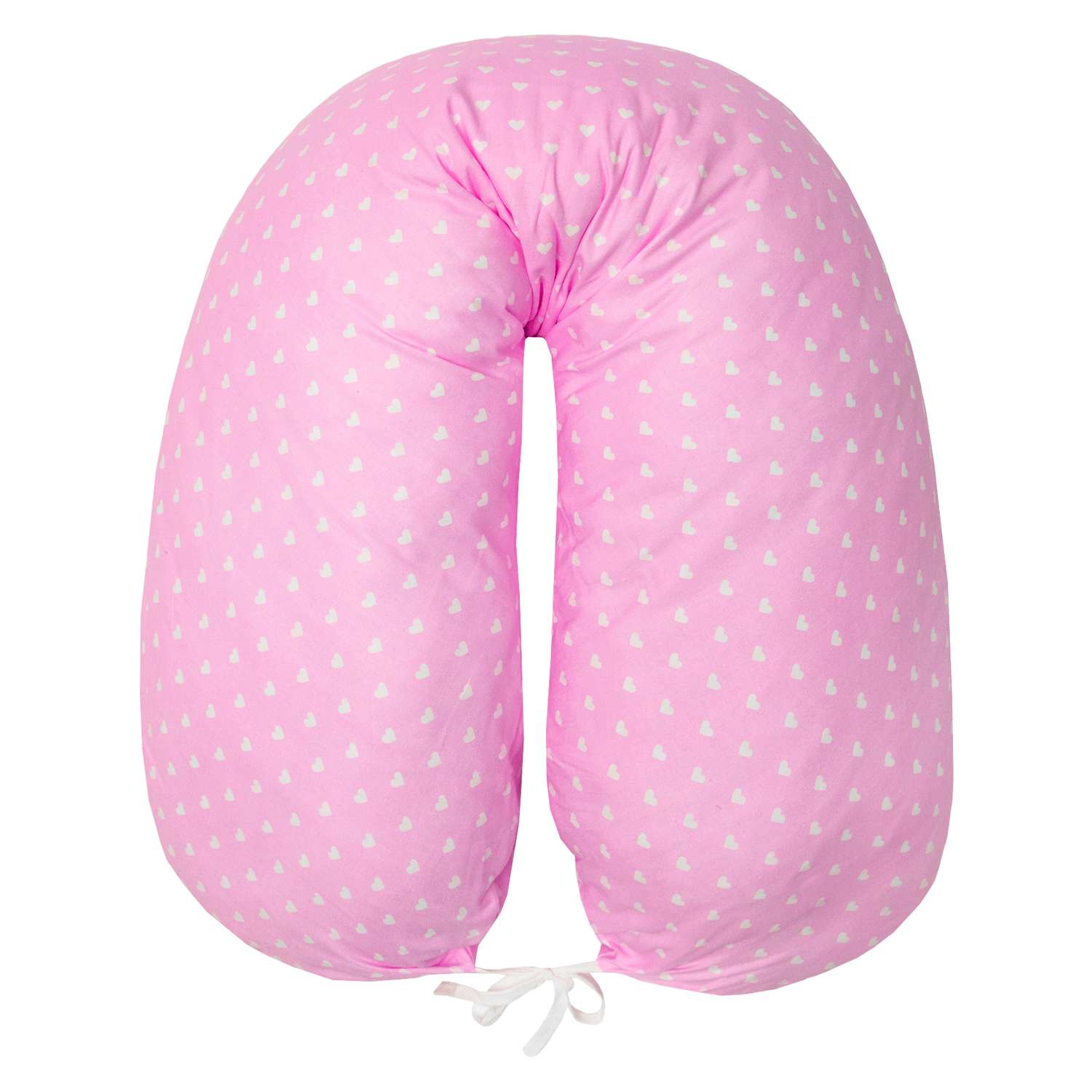 Подушка для беременных Amarobaby Бумеранг Любовь Розовый - фото 3