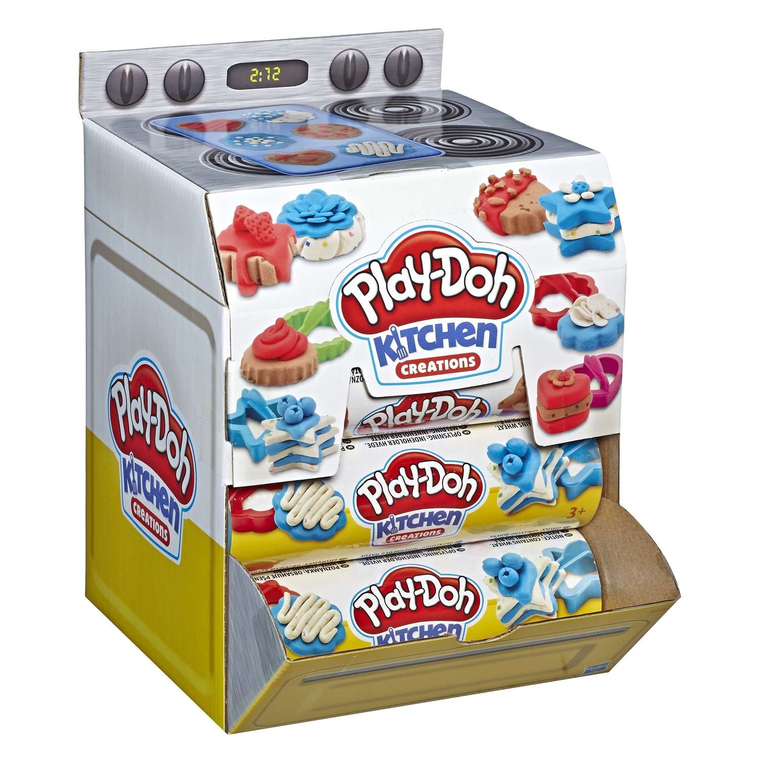 Набор игровой Play-Doh Мини-сладости в ассортименте E5100EU4 - фото 6