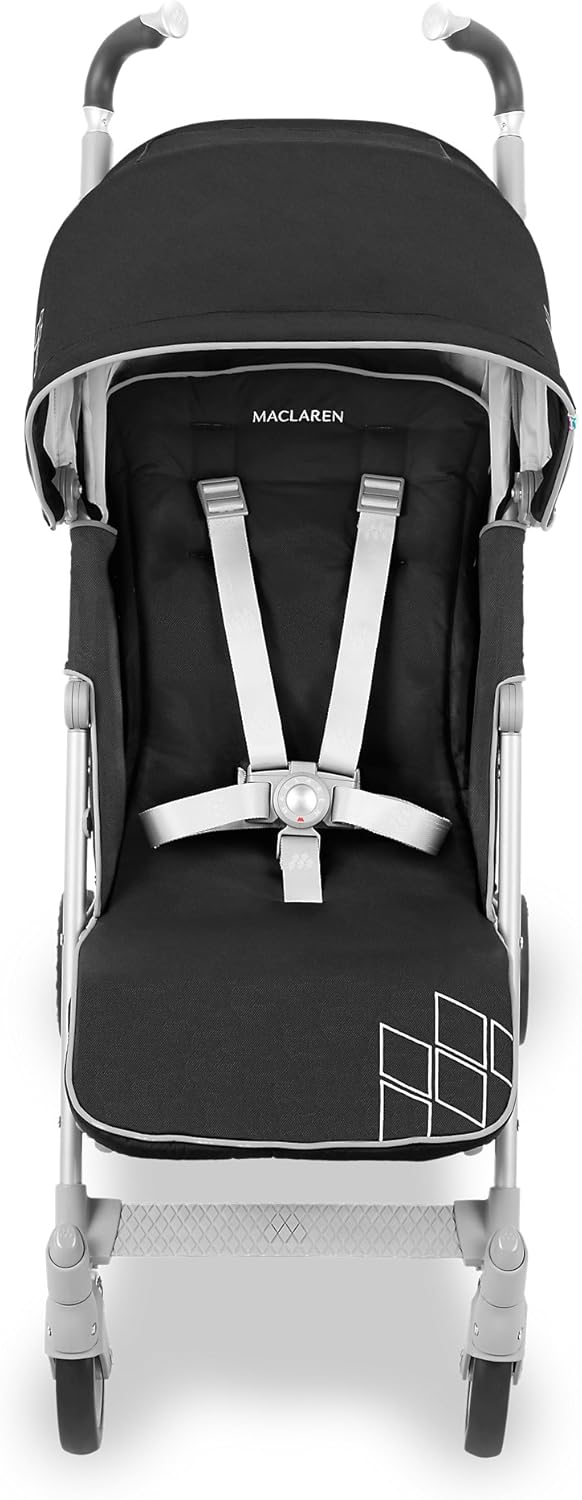 Коляска прогулочная Maclaren Techno XT Black/Silver - фото 9