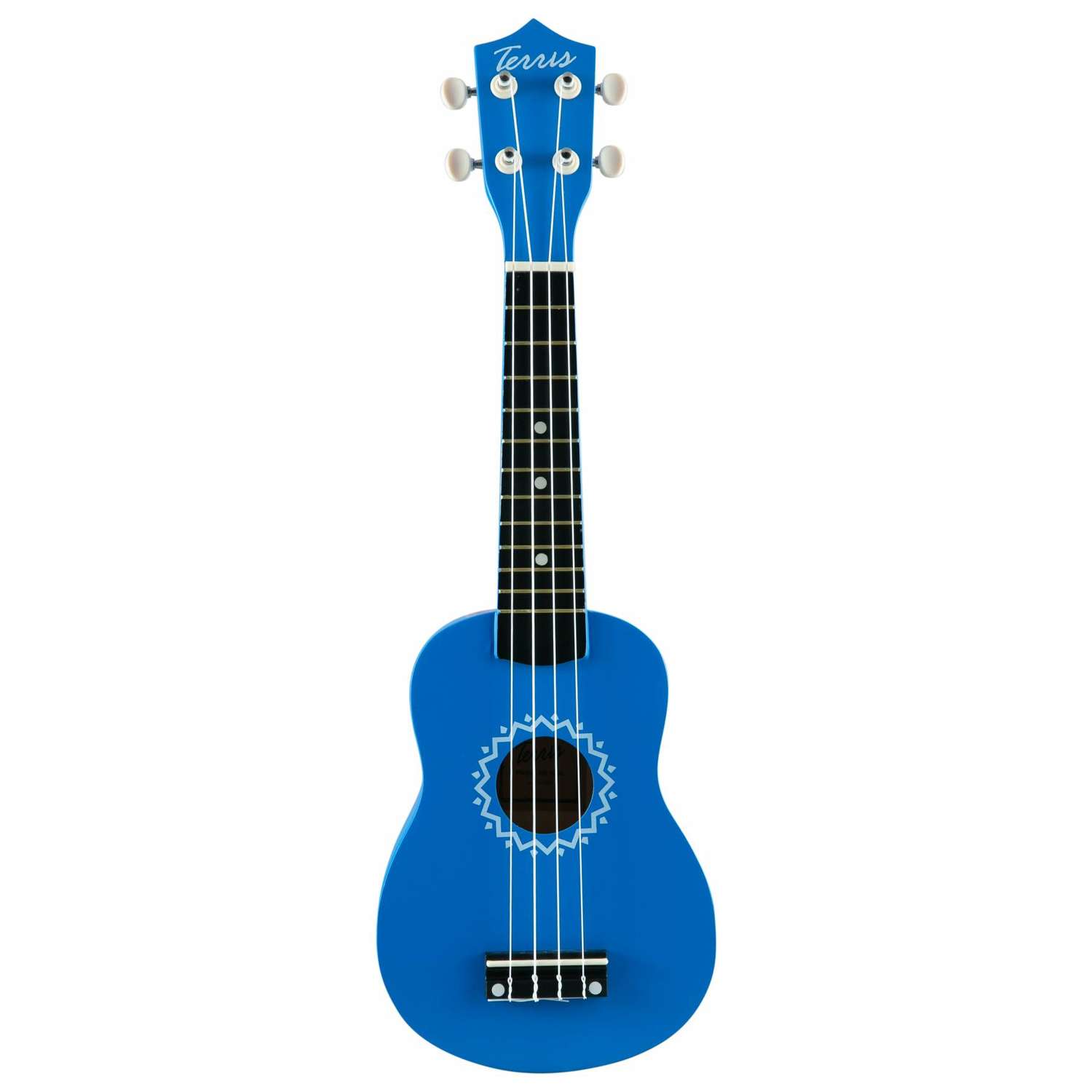Гитара гавайская Terris укулеле сопрано JUS-10 BL - фото 3