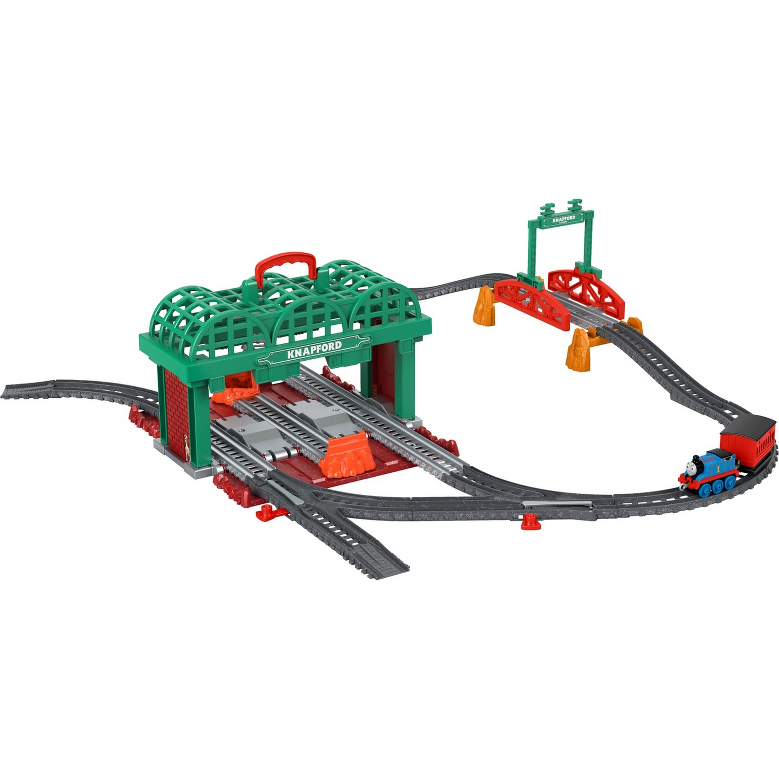 Набор игровой Thomas & Friends Кнэпфордcкая станция GHK74 GHK74 - фото 4