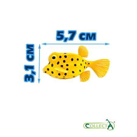 Игрушка Collecta Рыбка-коробка фигурка морского животного