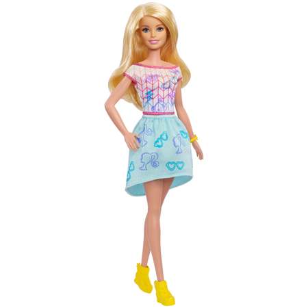 Кукла Barbie Крайола Цветной сюрприз FRP05