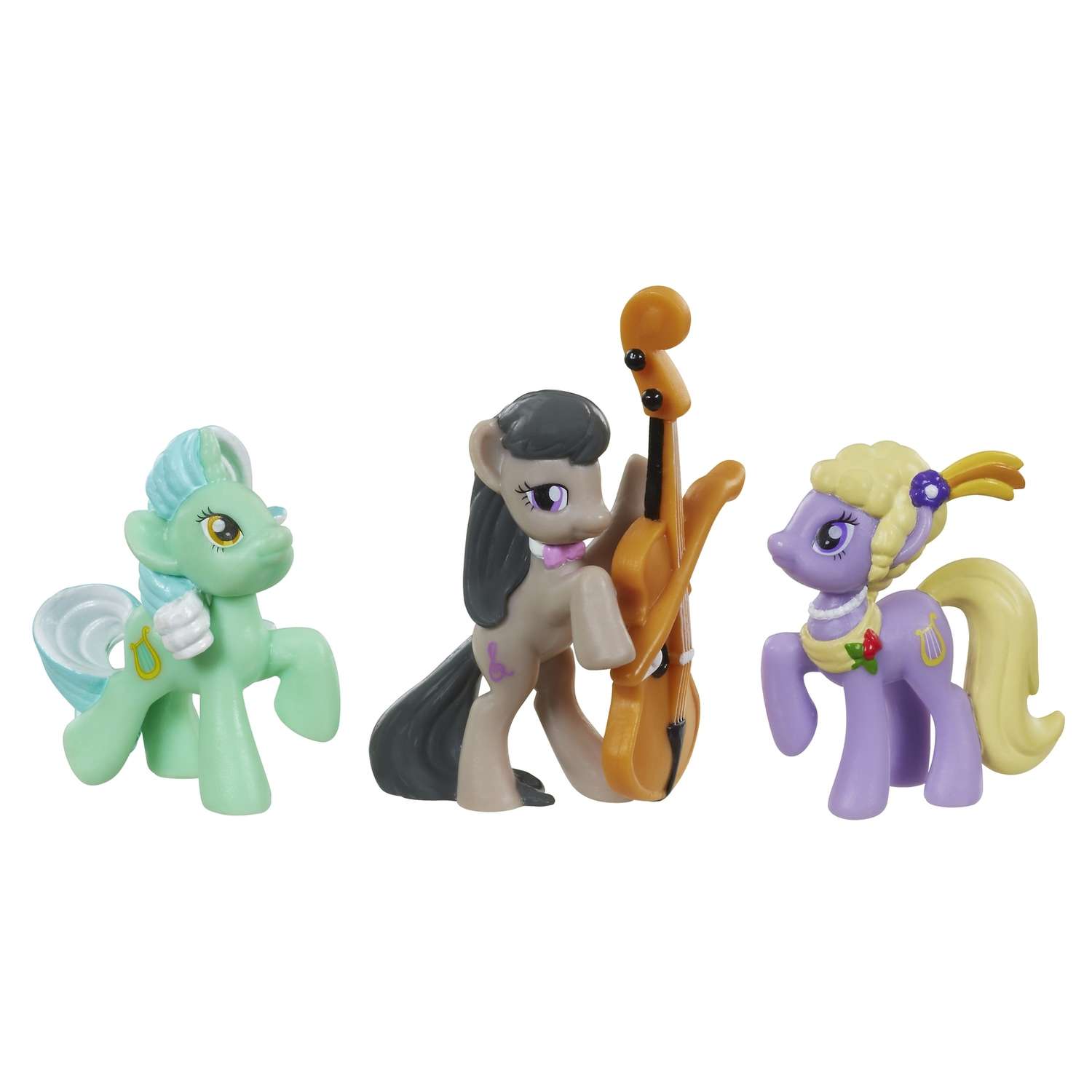 Мини-набор My Little Pony с новыми персонажами в ассортименте - фото 4
