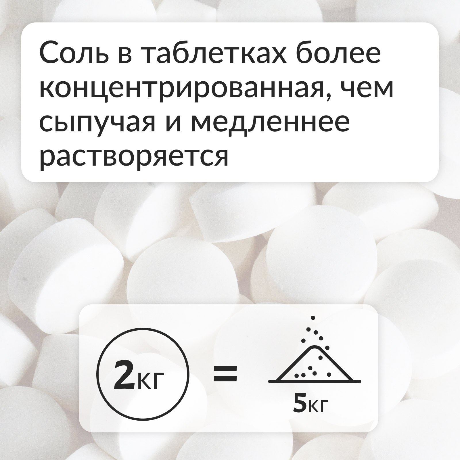 Соль для посудомоечных машин Jundo 2 кг таблетированная концентрат с эфирным маслом чайного дерева защита от накипи и налета - фото 2