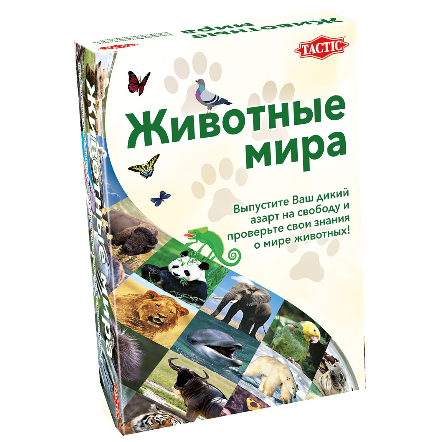 Игра настольная Tactic Games Животные мира 58087 - фото 3