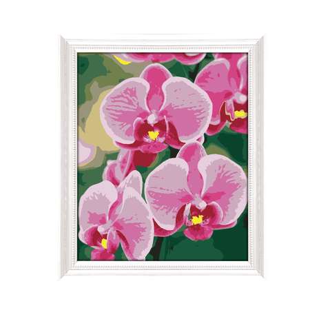 Картина по номерам Арт Узор Орхидея 30х40 см