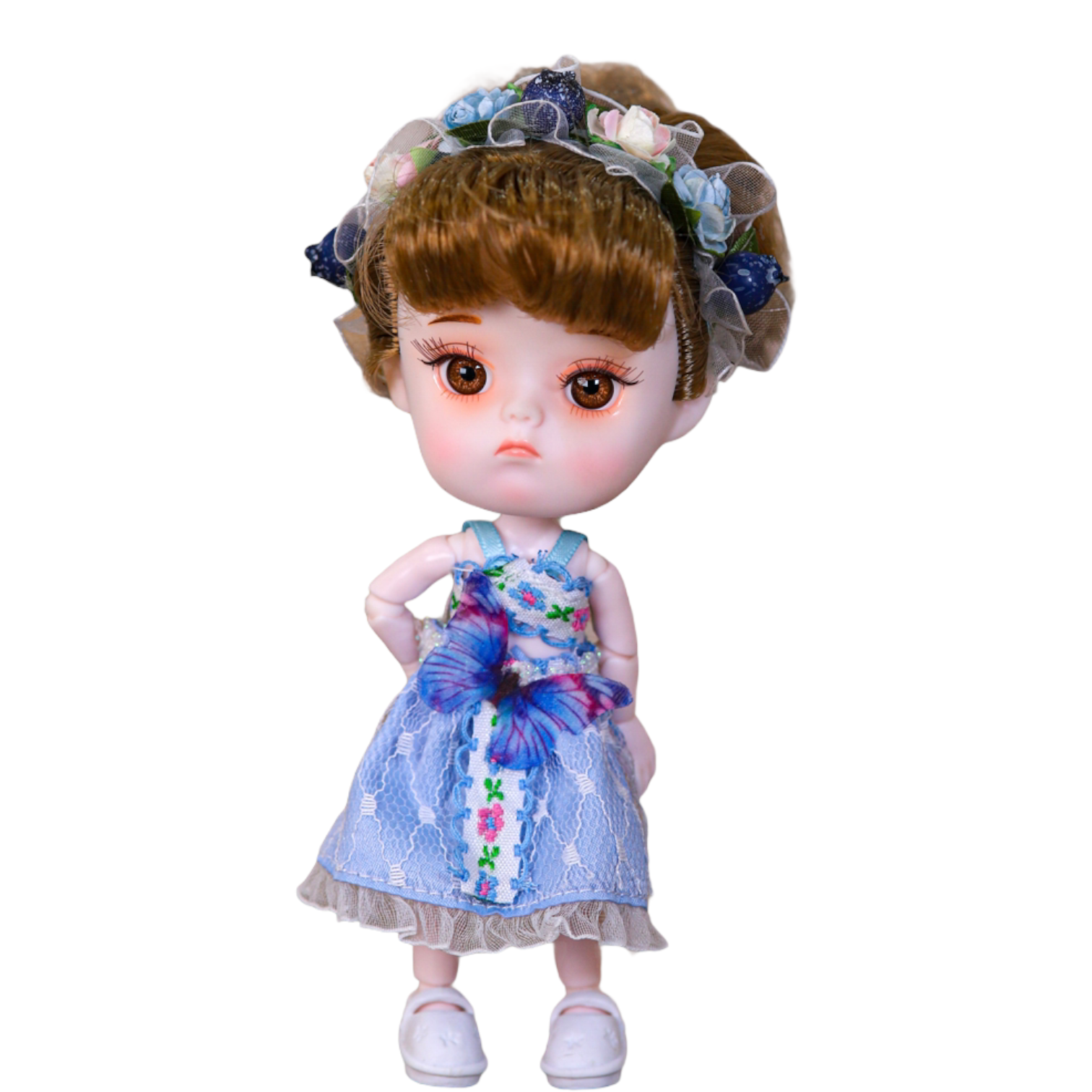 Кукла EstaBella Черничка на шарнирах коллекционная 46283521 - фото 2