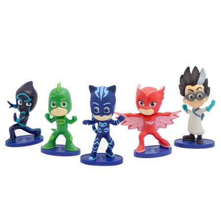 Игровой набор PJ masks № 2: 5 шт 8 см