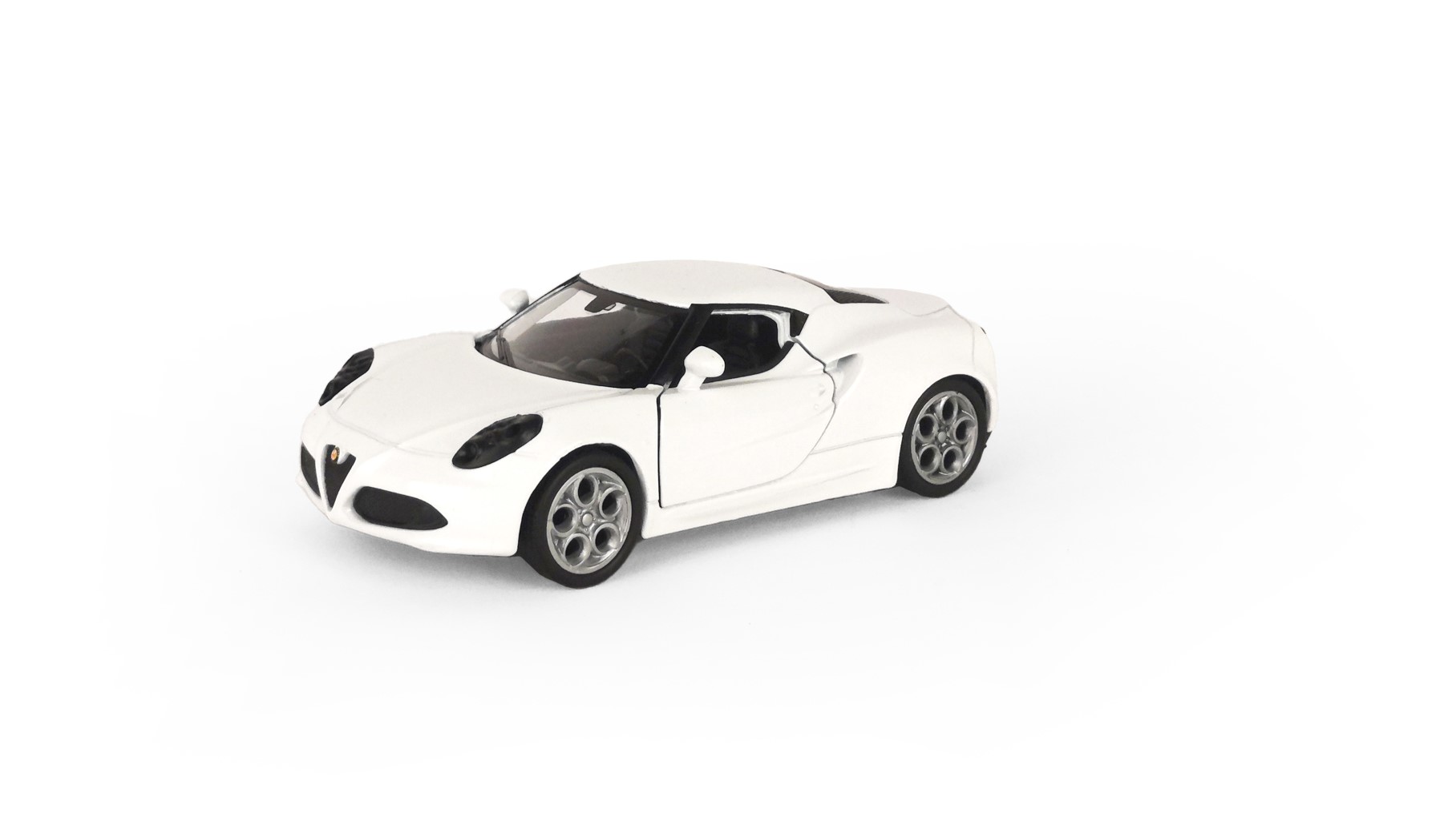 Машинка Welly 1:38 Alfa Romeo 4C цвет в ассортименте 43676W - фото 15