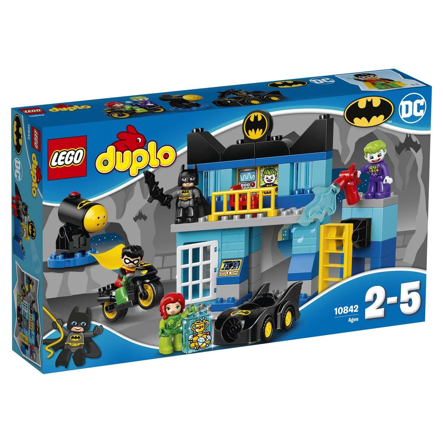 Конструктор LEGO DUPLO Super Heroes Бэтпещера (10842) - фото 2