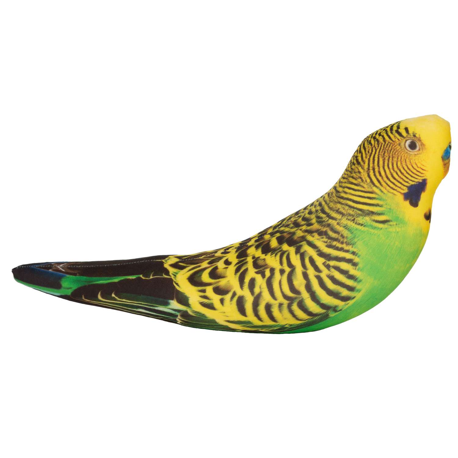 Игрушка мягконабивная Tallula Попугай волнистый Зеленый 28МТ02s - фото 2