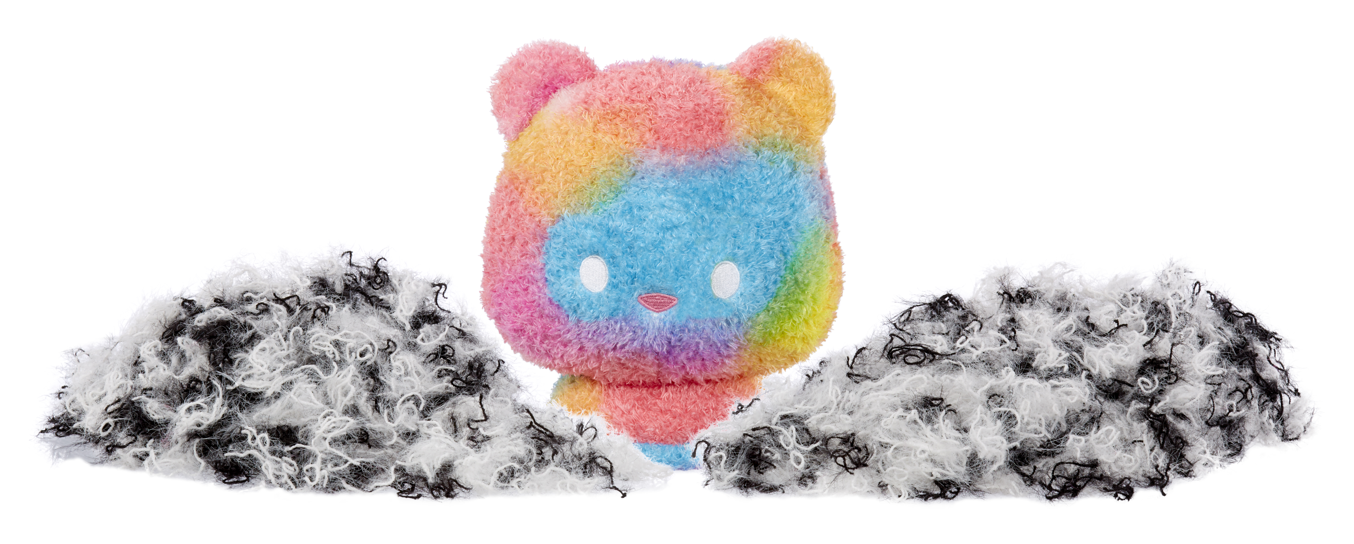 Игрушка мягкая Fluffie Stuffiez Панда 594215EUC - фото 7