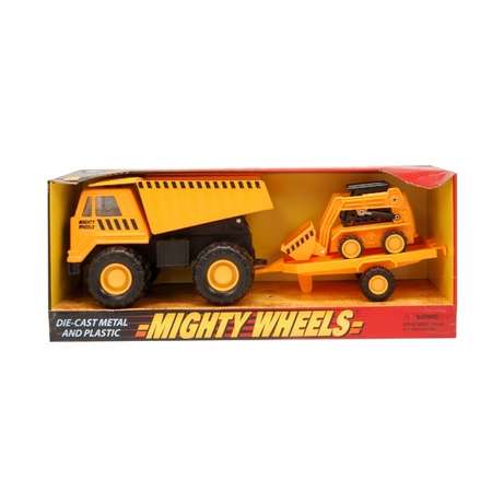 Транспортер с погрузчиком Mobicaro Mighty Wheels 17,5 см