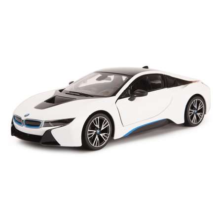 Машина Rastar РУ 1:14 BMW i8 USB Белая 71070