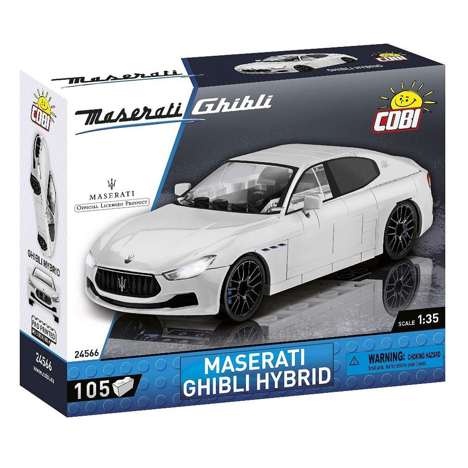Конструктор COBI Автомобиль Maserati Ghibli Hybrid - фото 1