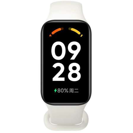 Фитнес-браслет XIAOMI Redmi Smart Band 2 GL пульсометр уровень кислорода уведомления белый