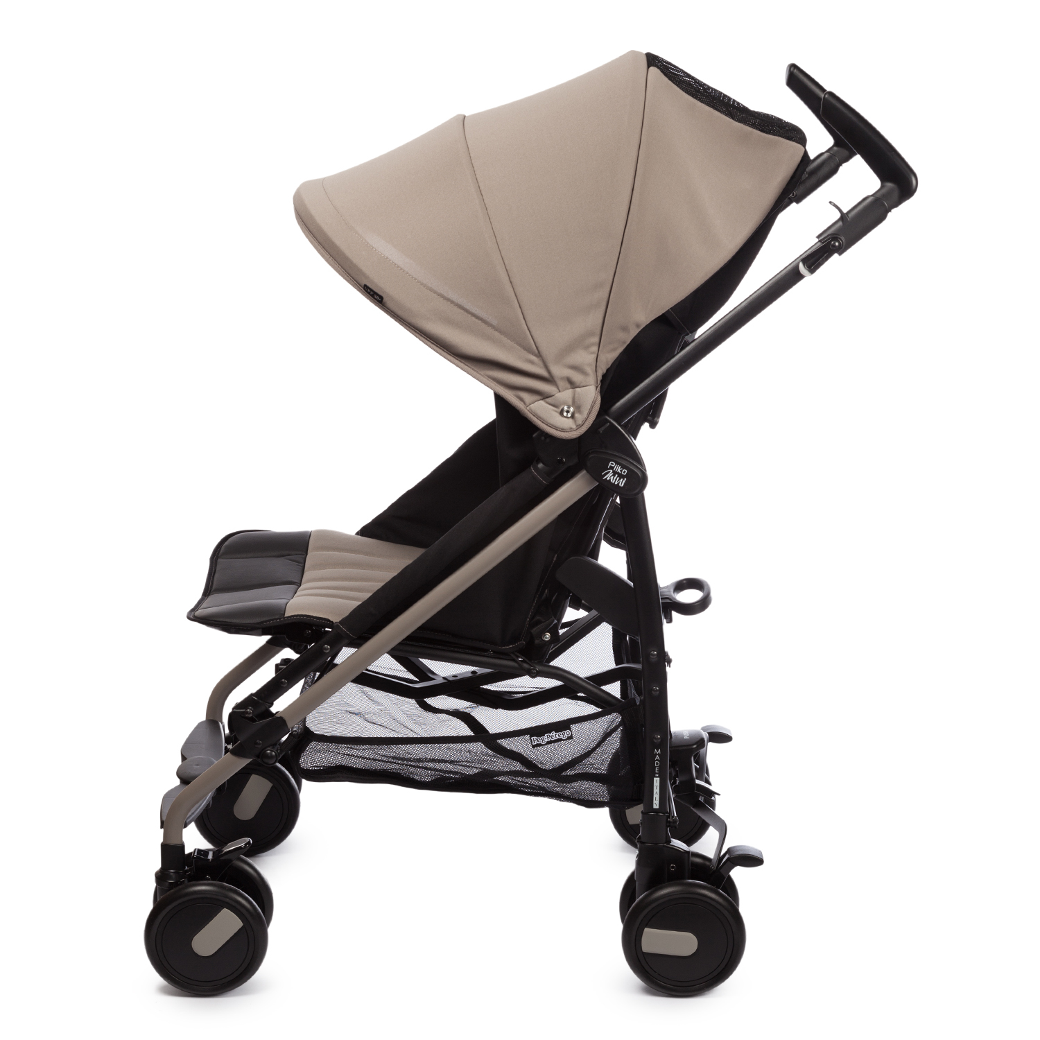 Коляска Peg-Perego Pliko Mini Sandshell - фото 4