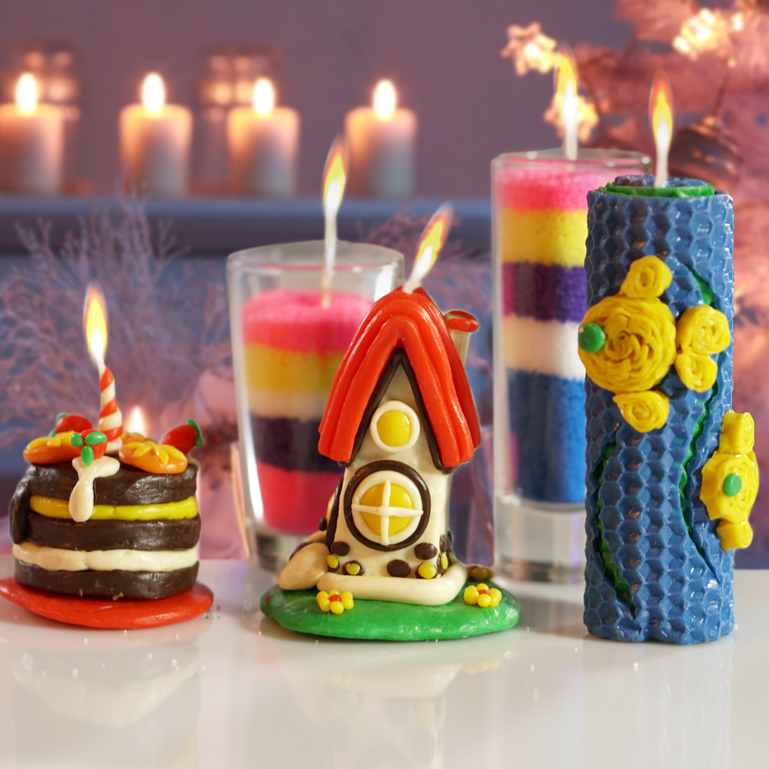 Товары для изготовления свечей | Низкие цены с доставкой в интернет-магазине aikimaster.ru
