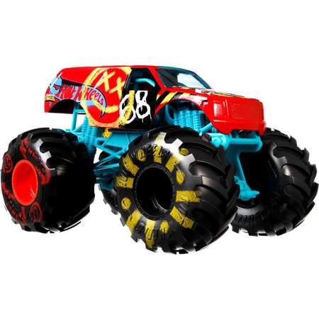 Машинка Hot Wheels Monster Trucks большой Демо Дерби GWL09