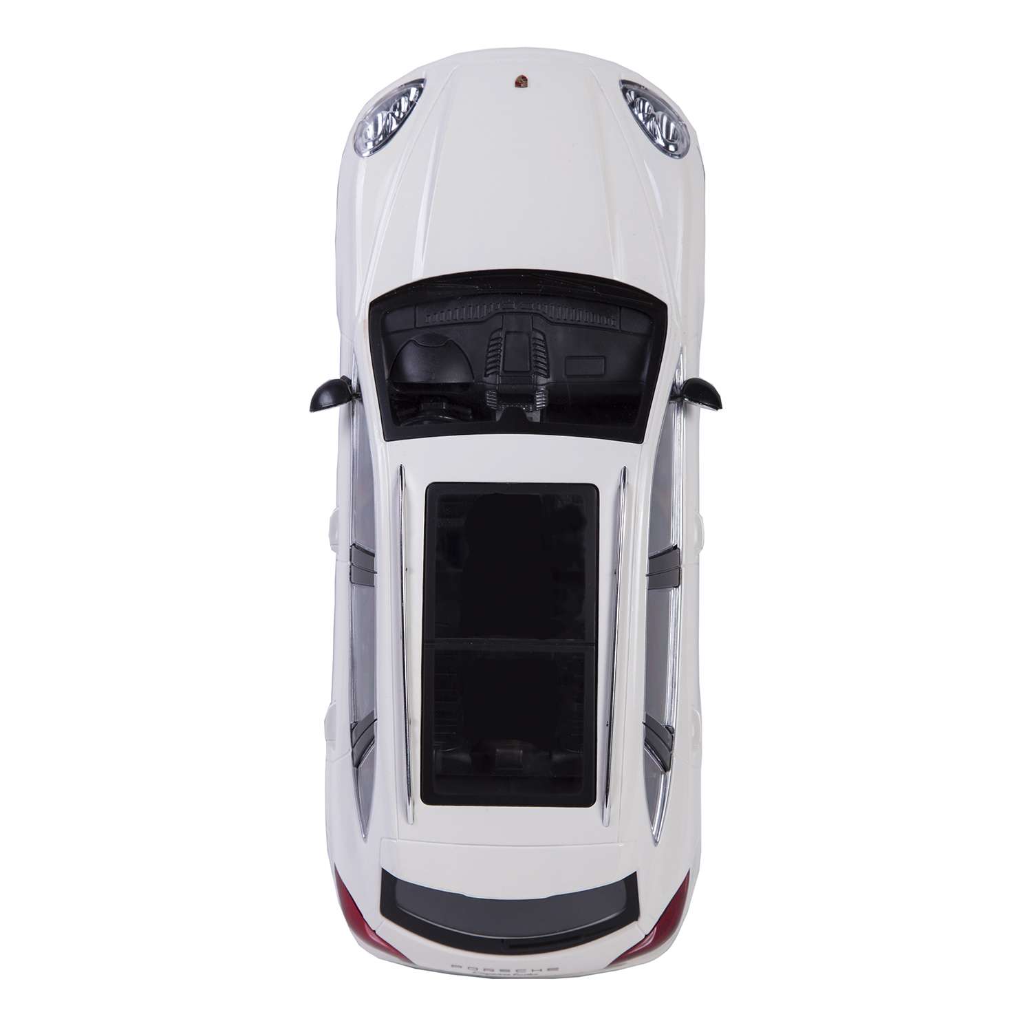 Машина Mobicaro РУ 1:16 Porsche Cayenne Белая - фото 10