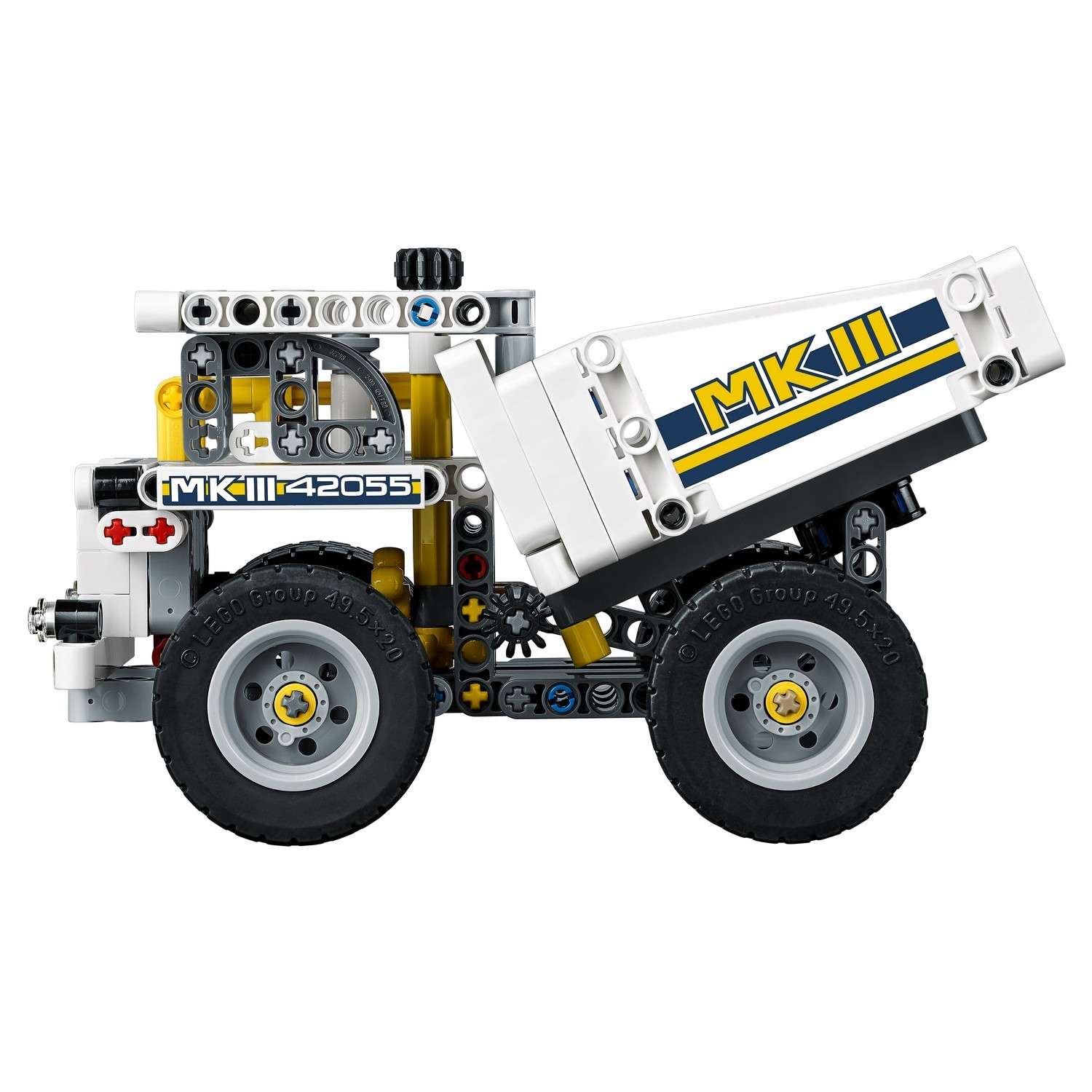 Конструктор LEGO Technic Роторный экскаватор (42055) - фото 12