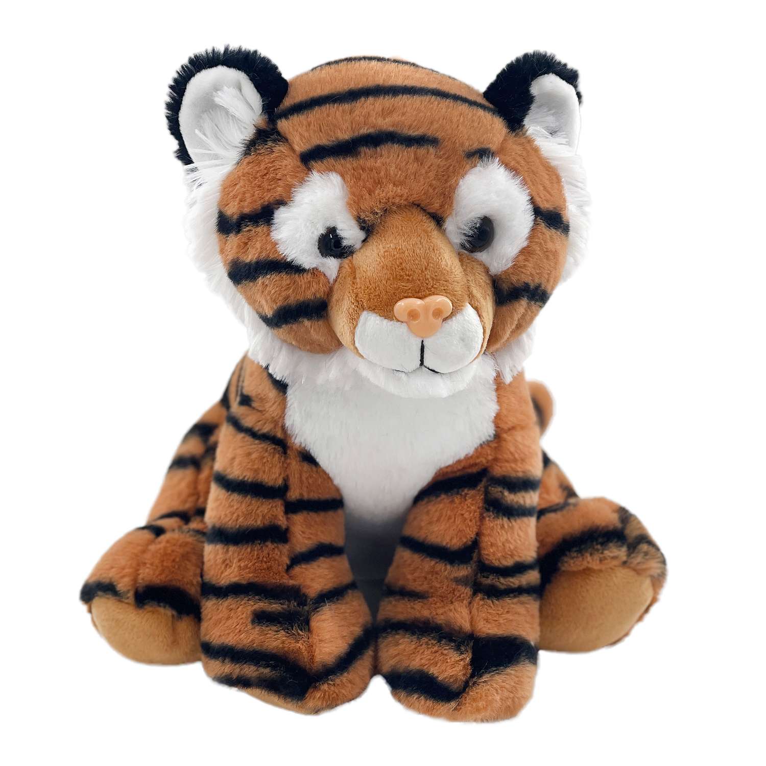 Мягкая игрушка Fluffy Family Тигр 25 см Рыжик - фото 1