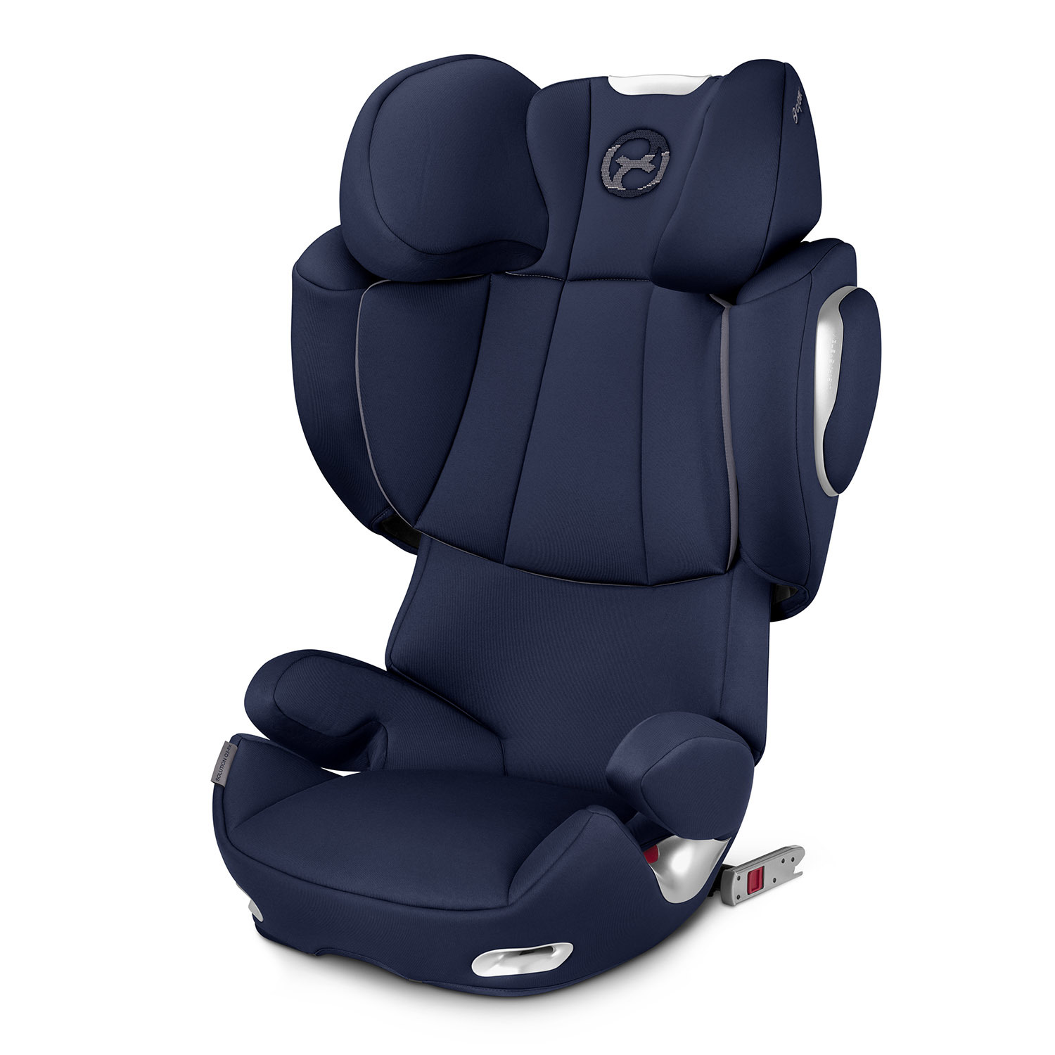 Автокресло Cybex Solution Q3-Fix Midninght Blue - фото 1