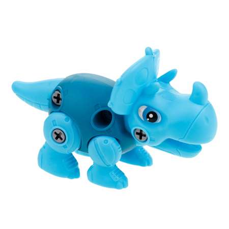 Игрушка-сюрприз 1TOY Динопарк Яйцо с динозавром голубой