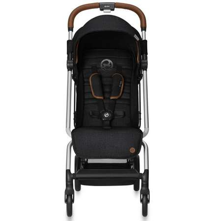 Коляска Cybex Eezy S Plus Lavastone с дождевиком Black