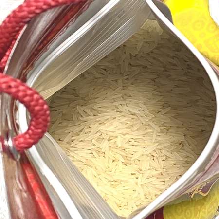 Рис басмати индийский DAS пропаренный дойпак 2 кг