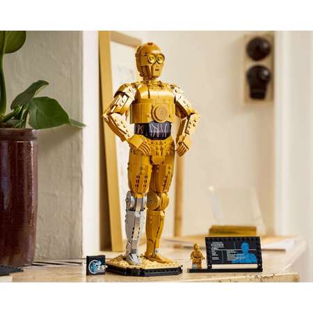 Конструктор LEGO Дроид C-3PO 75398