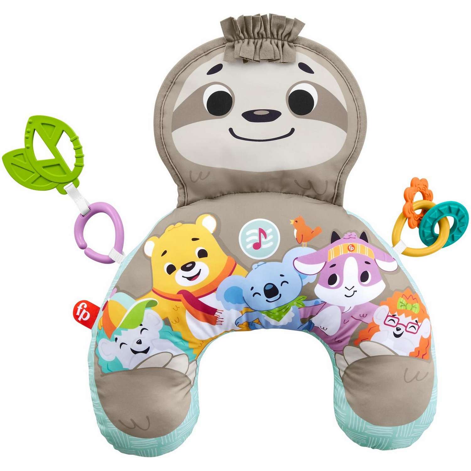 Подушка игровая Fisher Price Ленивец GRR01 - фото 3