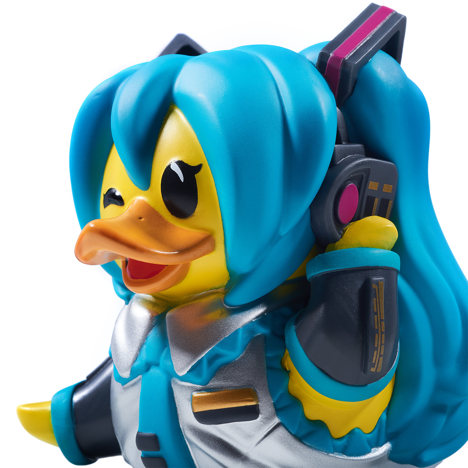 Фигурка Hatsune Miku Утка Tubbz Boxed Edition без ванны - фото 4