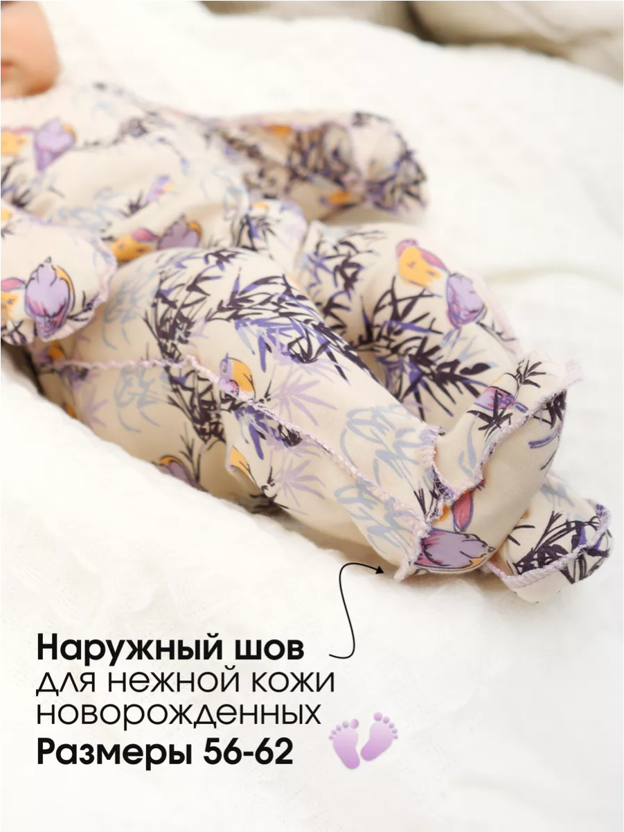 Комбинезон babyglory LBB0001RS000107 - фото 4