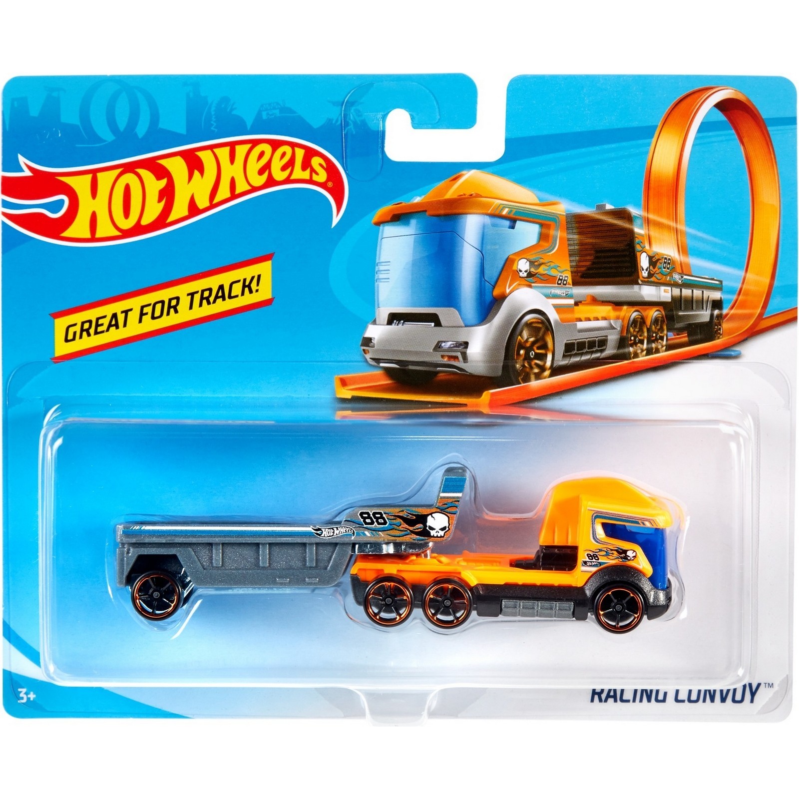 Грузовик Hot Wheels базовый без механизмов в ассортименте BFM60 - фото 67