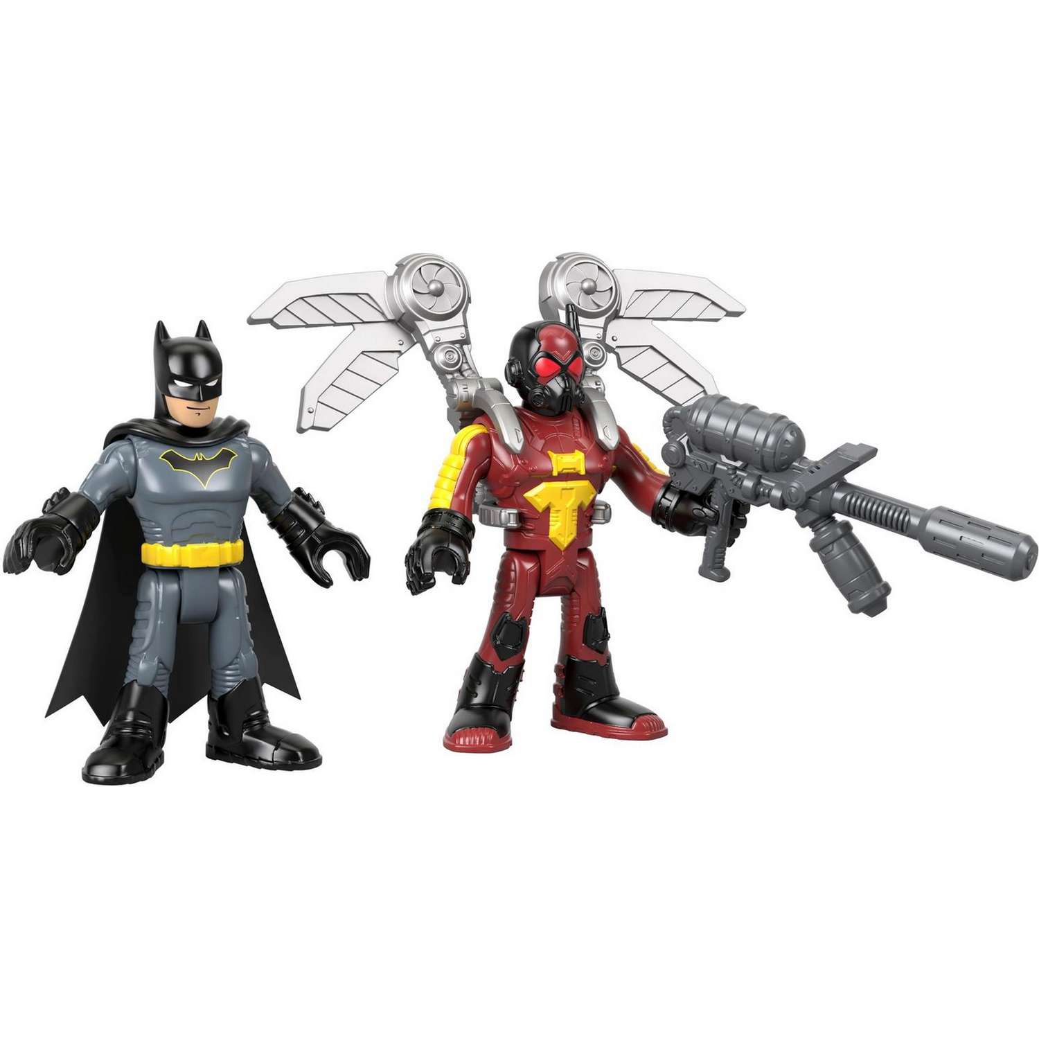 Фигурка IMAGINEXT Batman Бэтмен и Светлячок FXW90 - фото 7