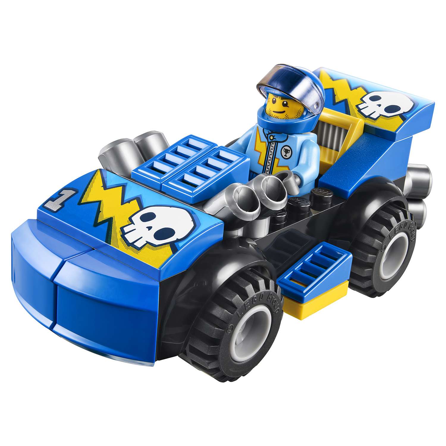 Конструктор LEGO Juniors Ралли на гоночных автомобилях (10673) - фото 12