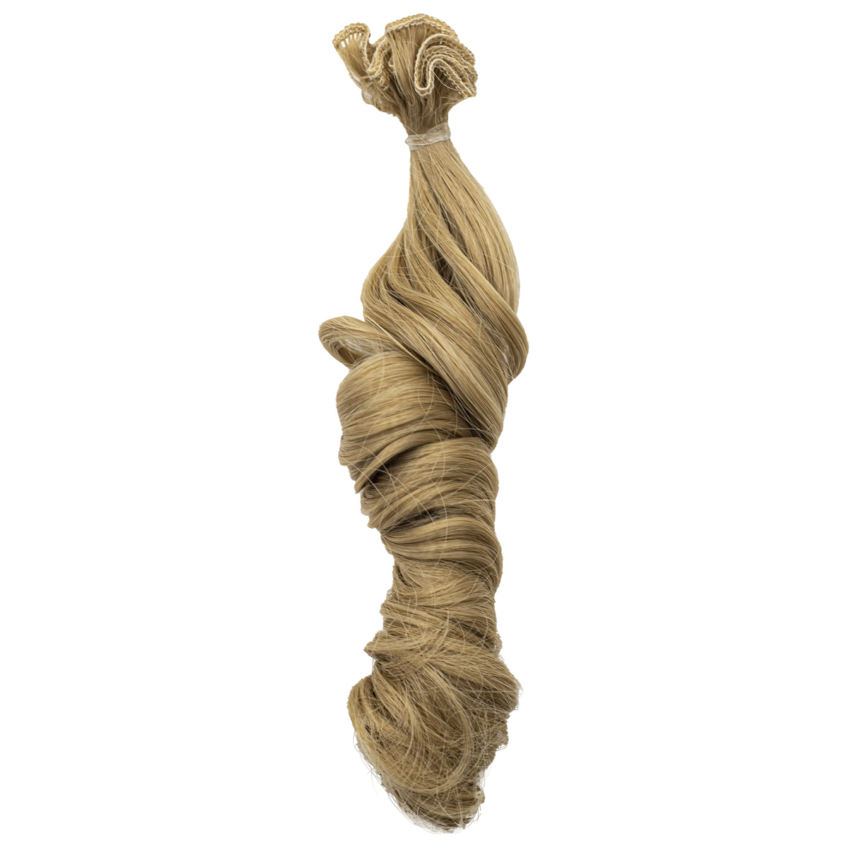 Трессы - волосы для кукол Совушка локоны Элит № 38 100 см 38 см 554536 - фото 1