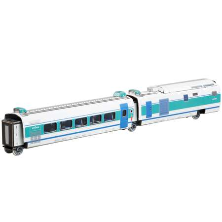 Сборная модель Умная бумага железная дорога Скоростной поезд 643