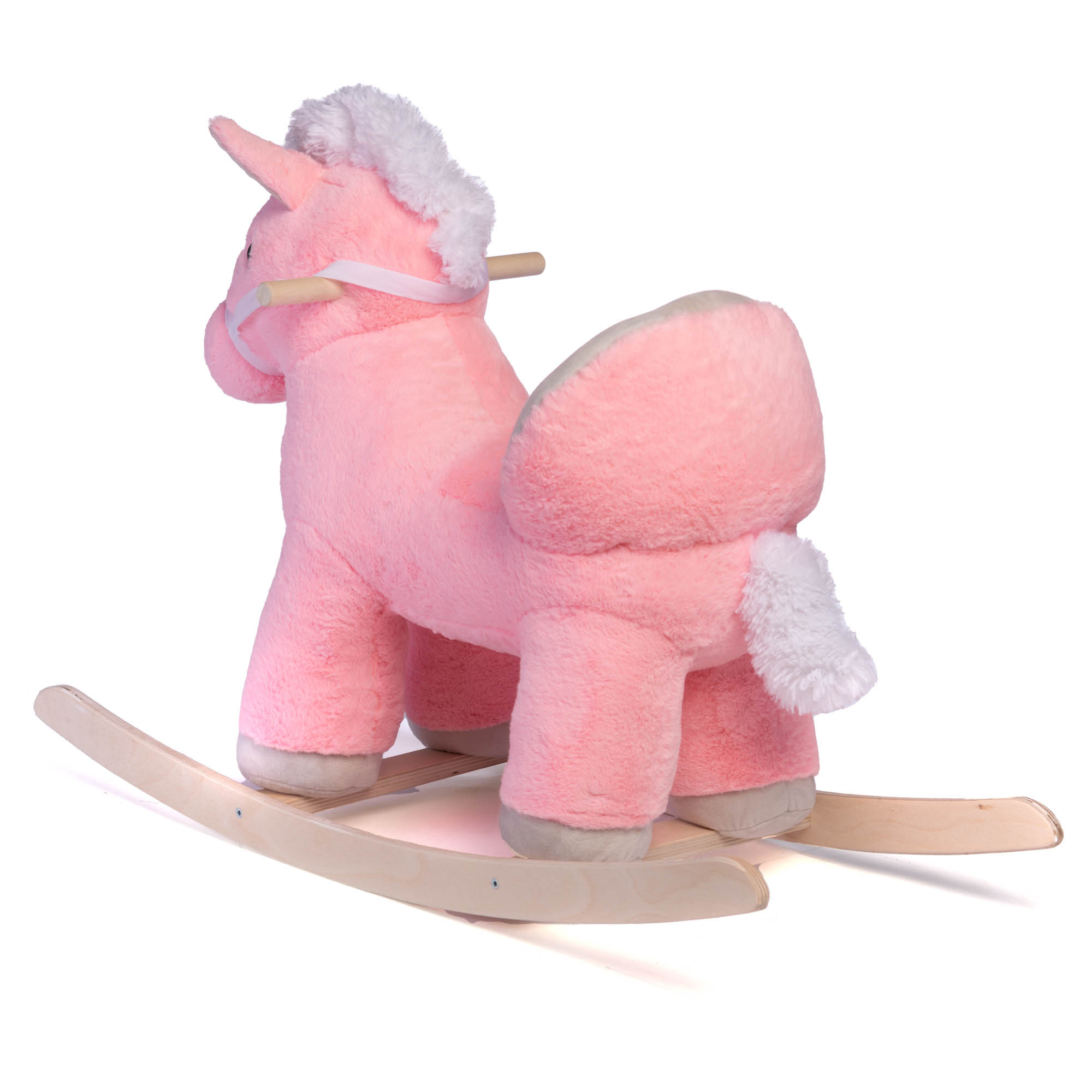 Качалка Нижегородская игрушка Лошадь розовая - фото 3