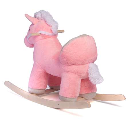 Качалка Нижегородская игрушка Лошадь розовая