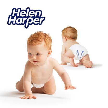 Подгузники Helen Harper 84 шт. 4